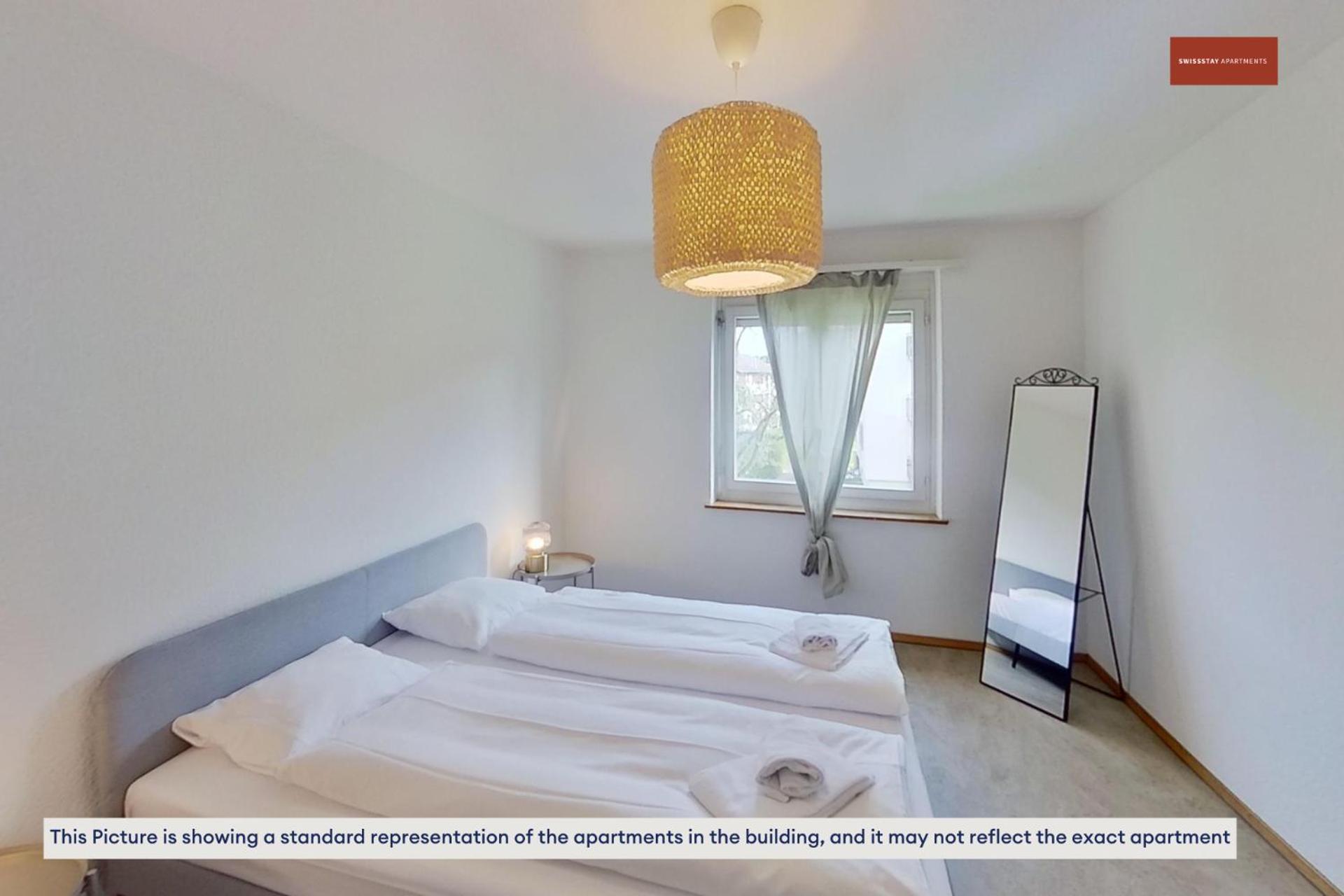 Zurich 2-Bedroom Apartment With Comforts Exterior foto