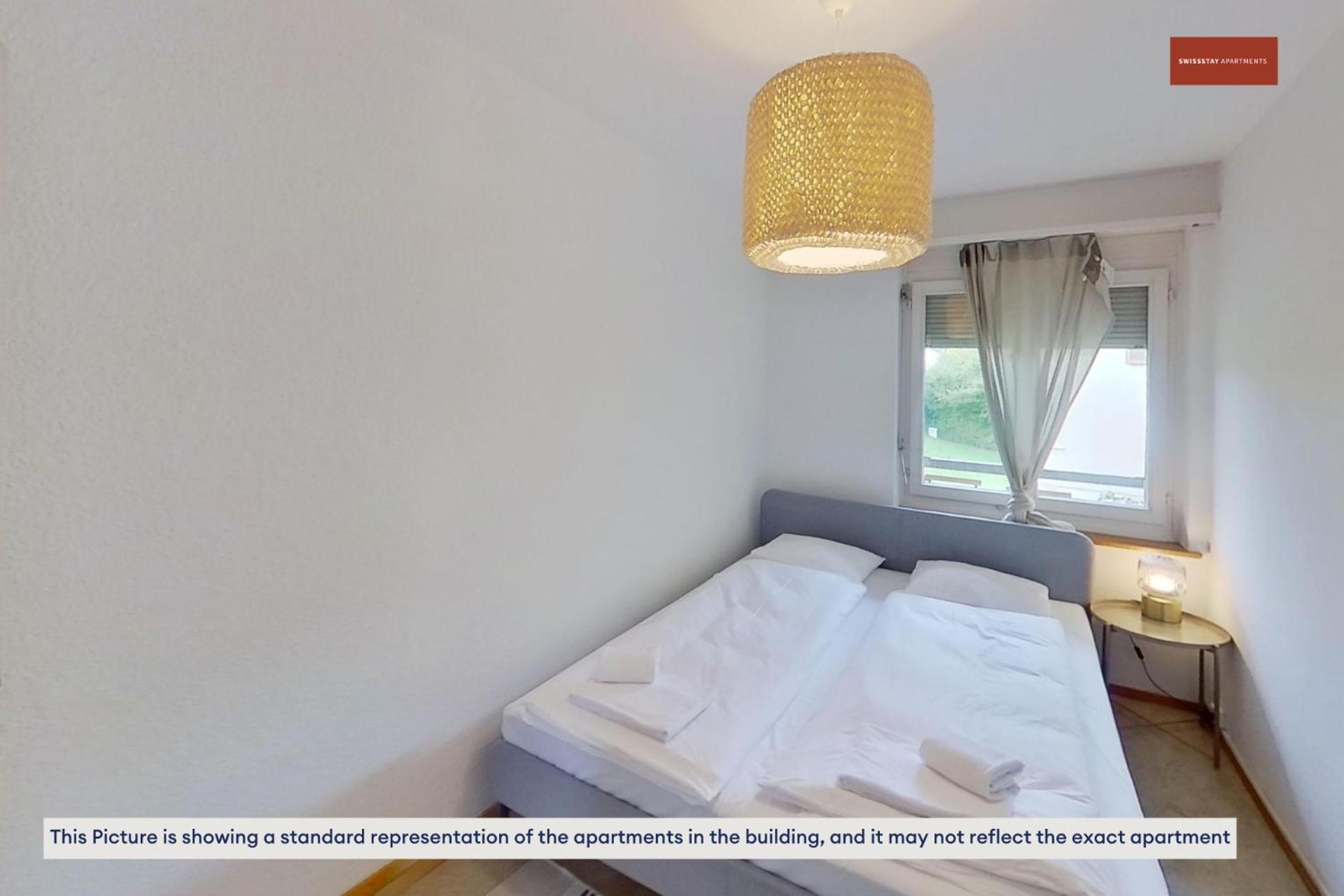 Zurich 2-Bedroom Apartment With Comforts Exterior foto