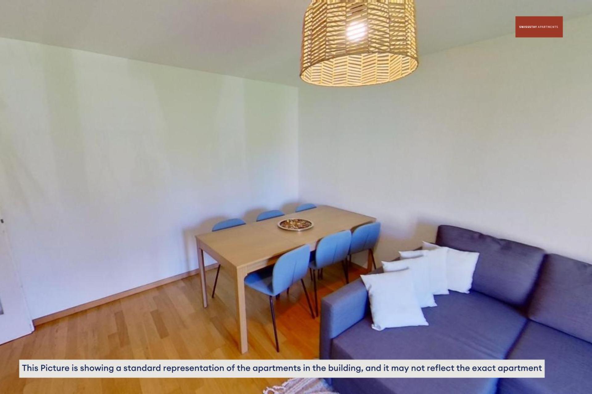 Zurich 2-Bedroom Apartment With Comforts Exterior foto
