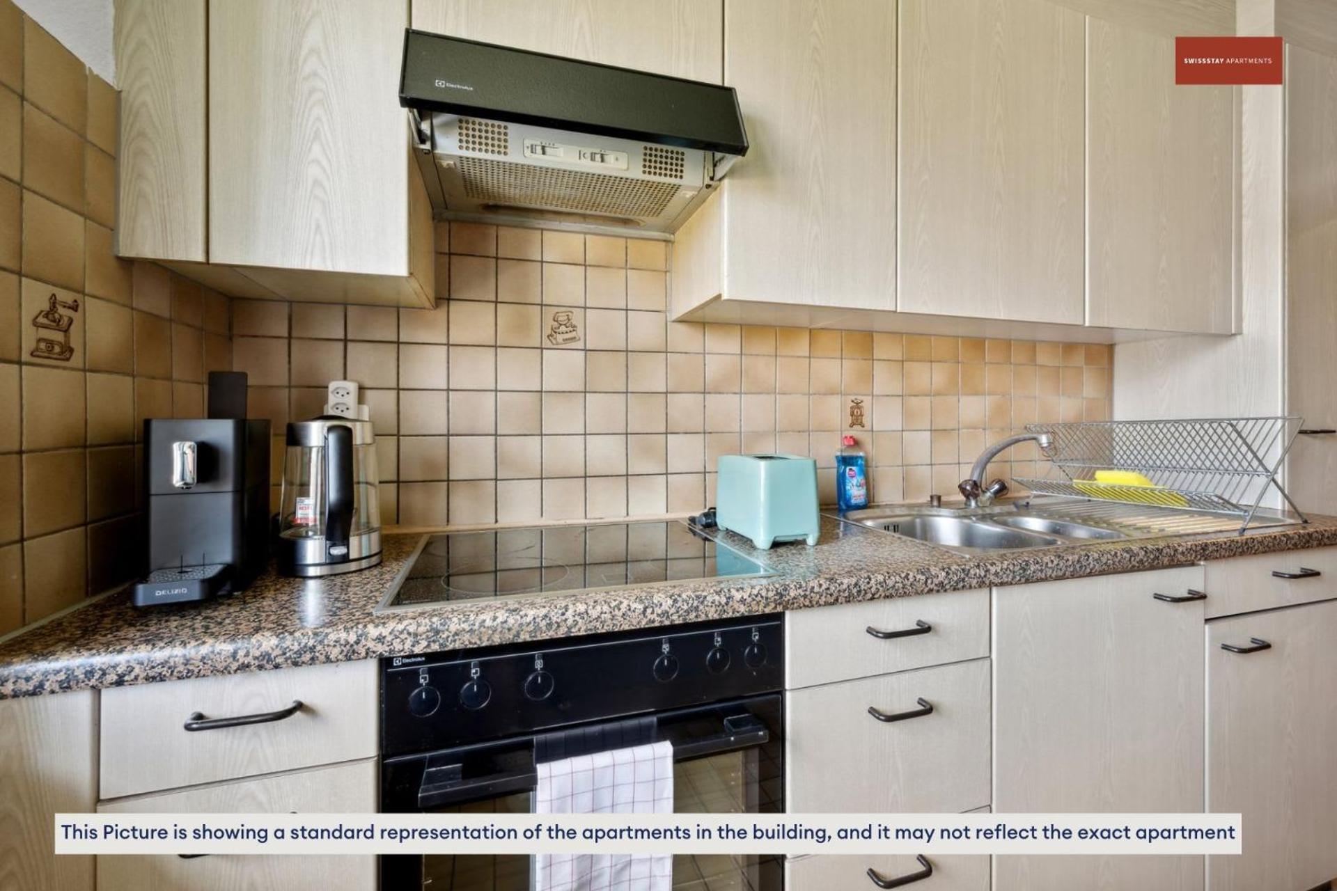 Zurich 2-Bedroom Apartment With Comforts Exterior foto