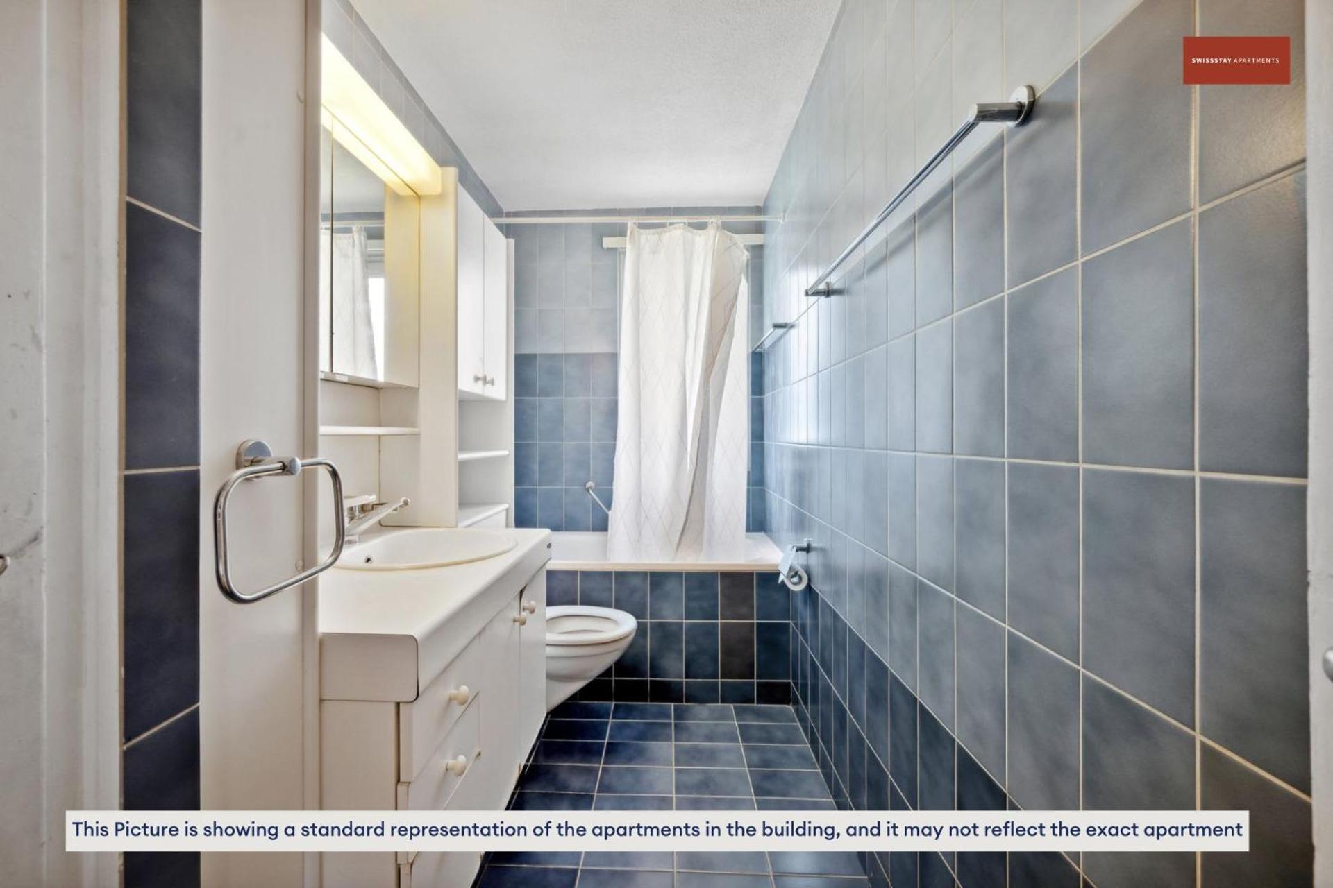 Zurich 2-Bedroom Apartment With Comforts Exterior foto